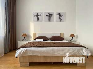 1-к квартира, посуточно, 56м2, 10/10 этаж