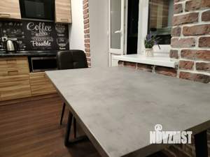 Студия квартира, на длительный срок, 38м2, 6/16 этаж