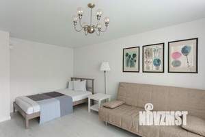 2-к квартира, посуточно, 49м2, 1/1 этаж