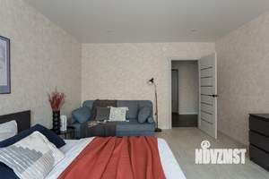 1-к квартира, посуточно, 36м2, 1/1 этаж