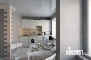 1-к квартира, посуточно, 30м2, 1/1 этаж