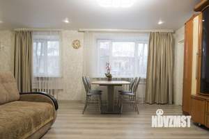 3-к квартира, посуточно, 63м2, 1/1 этаж