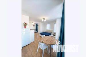 1-к квартира, посуточно, 40м2, 8/16 этаж