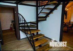 3-к квартира, посуточно, 75м2, 3/3 этаж