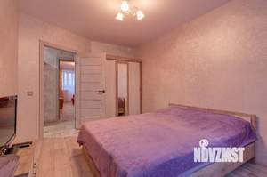 2-к квартира, посуточно, 46м2, 3/5 этаж