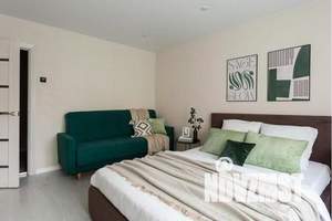 1-к квартира, посуточно, 35м2, 1/9 этаж