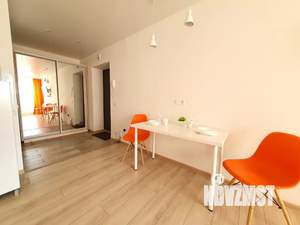 Студия квартира, посуточно, 27м2, 8/9 этаж