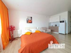 1-к квартира, посуточно, 27м2, 1/1 этаж