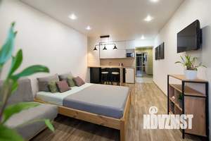 Студия квартира, посуточно, 30м2, 5/8 этаж