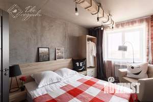 2-к квартира, посуточно, 53м2, 1/1 этаж