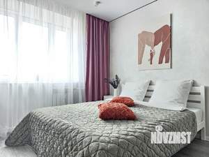 1-к квартира, посуточно, 35м2, 9/9 этаж