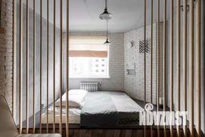 1-к квартира, посуточно, 32м2, 1/1 этаж