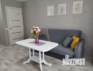 1-к квартира, посуточно, 43м2, 1/1 этаж