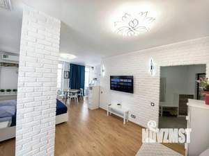 1-к квартира, посуточно, 40м2, 1/1 этаж