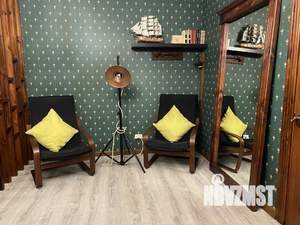 1-к квартира, посуточно, 45м2, 1/1 этаж