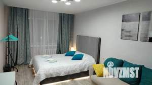1-к квартира, посуточно, 43м2, 9/12 этаж