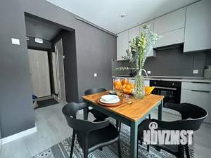 1-к квартира, посуточно, 36м2, 1/5 этаж