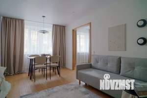 2-к квартира, посуточно, 42м2, 1/4 этаж