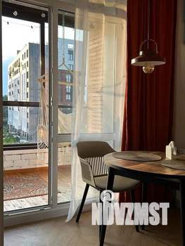 1-к квартира, посуточно, 39м2, 4/16 этаж