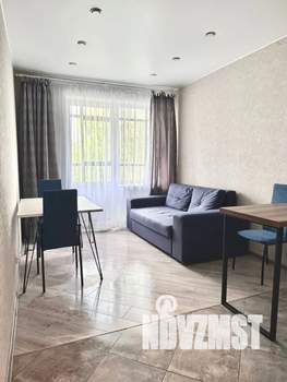1-к квартира, посуточно, 44м2, 5/10 этаж
