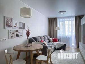 1-к квартира, посуточно, 53м2, 1/1 этаж