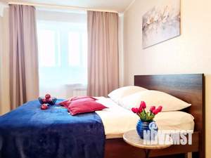 1-к квартира, посуточно, 40м2, 1/1 этаж