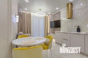 1-к квартира, посуточно, 43м2, 6/9 этаж