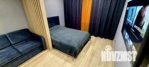 1-к квартира, посуточно, 40м2, 12/14 этаж