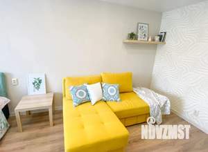 1-к квартира, посуточно, 35м2, 3/5 этаж