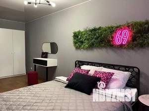 1-к квартира, посуточно, 42м2, 1/1 этаж
