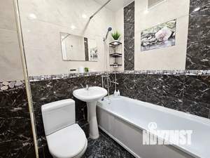 1-к квартира, посуточно, 42м2, 6/15 этаж