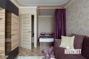 1-к квартира, посуточно, 36м2, 6/10 этаж