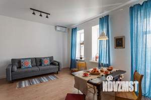 1-к квартира, посуточно, 40м2, 1/1 этаж