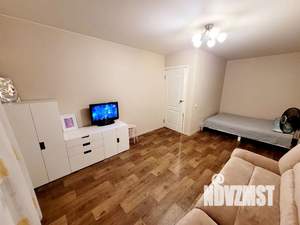 1-к квартира, посуточно, 40м2, 7/10 этаж