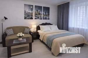 1-к квартира, посуточно, 40м2, 1/1 этаж