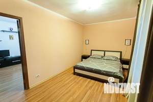 2-к квартира, посуточно, 46м2, 1/3 этаж