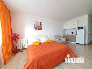 Студия квартира, посуточно, 27м2, 8/9 этаж