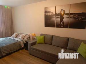 1-к квартира, посуточно, 36м2, 1/1 этаж