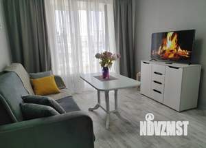 1-к квартира, посуточно, 43м2, 1/1 этаж