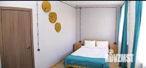 3-к квартира, посуточно, 75м2, 1/1 этаж