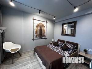 1-к квартира, посуточно, 45м2, 1/1 этаж