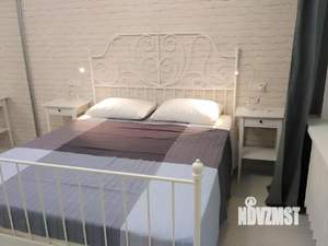 2-к квартира, посуточно, 50м2, 1/5 этаж