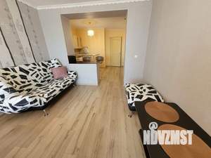 1-к квартира, посуточно, 39м2, 1/1 этаж