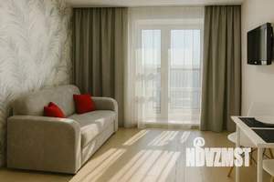 1-к квартира, посуточно, 35м2, 1/1 этаж