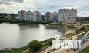 Студия квартира, посуточно, 35м2, 10/10 этаж