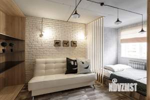 1-к квартира, посуточно, 32м2, 2/12 этаж