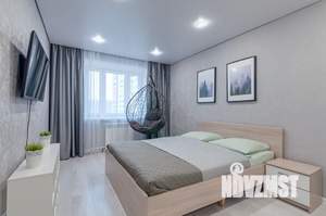 1-к квартира, посуточно, 40м2, 8/10 этаж