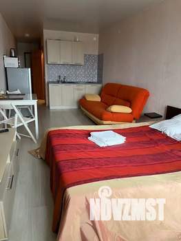 Студия квартира, посуточно, 31м2, 15/16 этаж