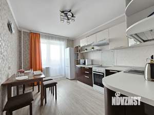 1-к квартира, посуточно, 39м2, 9/12 этаж