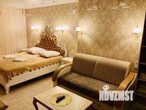 1-к квартира, посуточно, 44м2, 1/1 этаж